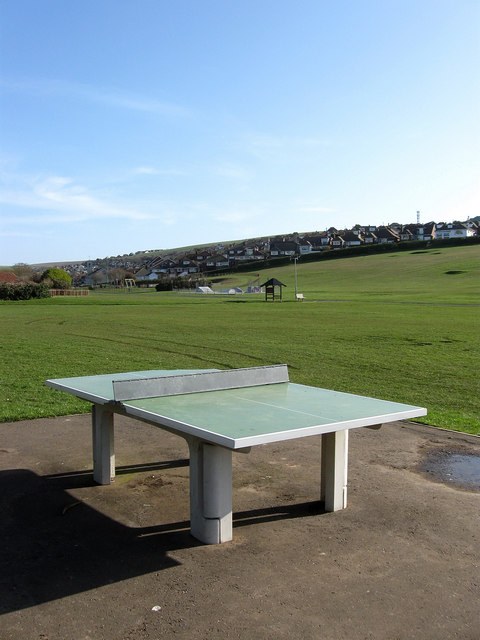 Outdoor Table Tennis, Saltdean Park