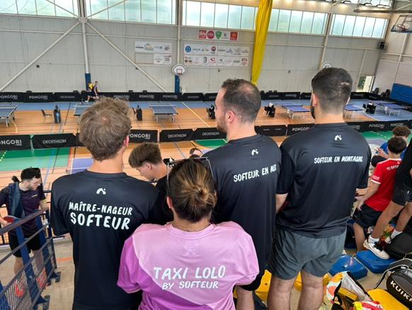 naiko aux 24h d'albi équipe les softeurs
