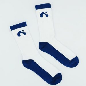 Chaussette Bleu