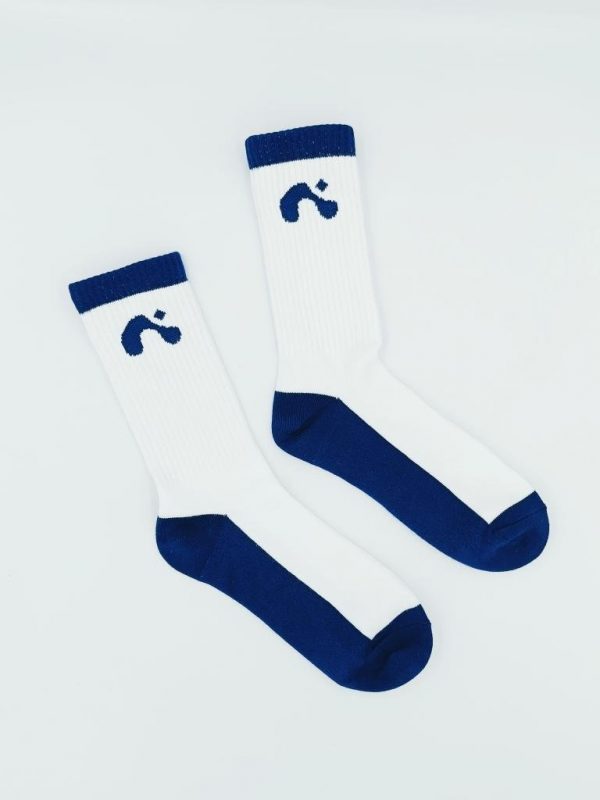 Chaussette Bleu