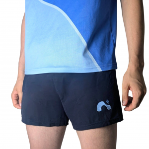 Short naiko bleu