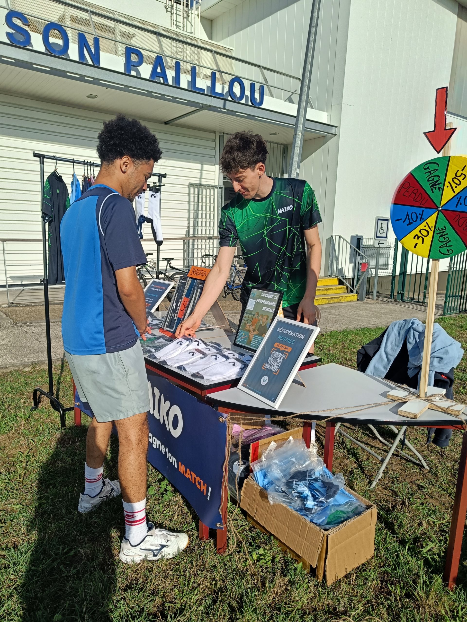 Naiko X Villenave d’ornon : Tournoi national