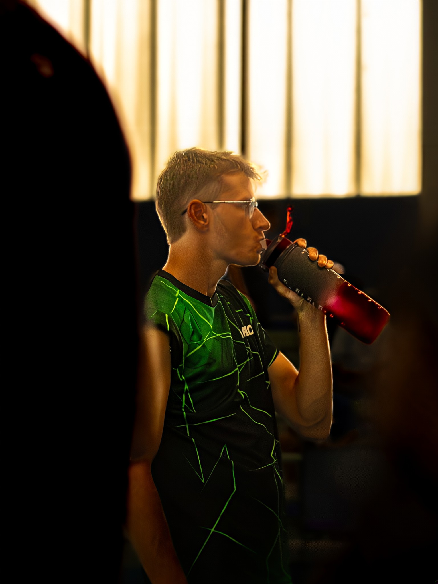 Le maillot vert naiko